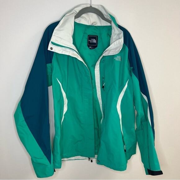 The North Face Hyvent Windbreaker Rain Coat Size Large - Picture 9 of 10